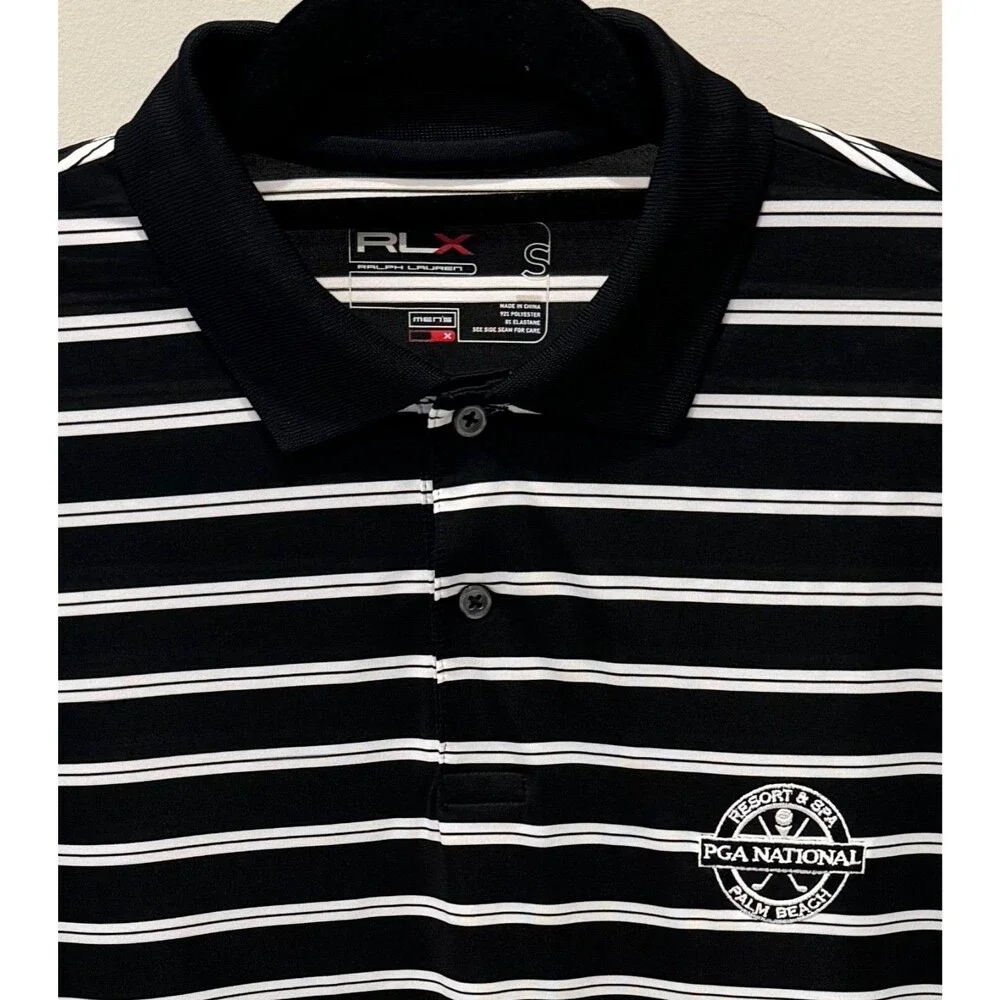 PGA NATIONAL - Palm Beach - Ralph Lauren RLX Golf Shirt - Men's Size Small